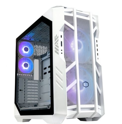 Cooler Master HAF 700 RGB Tempered Glass White