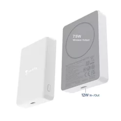 Varta Mag Pro Wireless 5000mAh PowerBank White