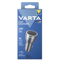 Varta USB 45W Car Charger Black