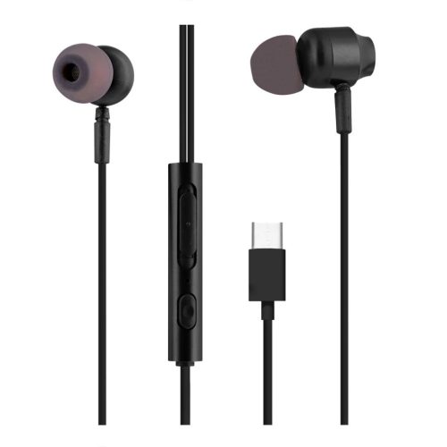 TnB C-BUDS Type-C Wired Earphones Black