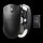 LAMZU Maya X Wireless Gaming Mouse Charcoal Black