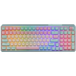   Cooler Master MK770 V2 Mechanical Wireless Bluetooth Keyboard Macaron US