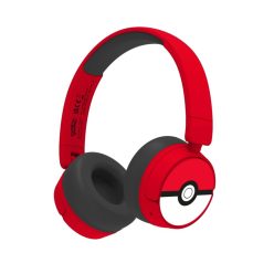 OTL Technologies Pokémon Pokeball Bluetooth Headset Red