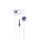 Snopy SN-J01 Headset White/Blue