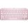 Logitech MX Keys Mini wireless keyboard Rose UK