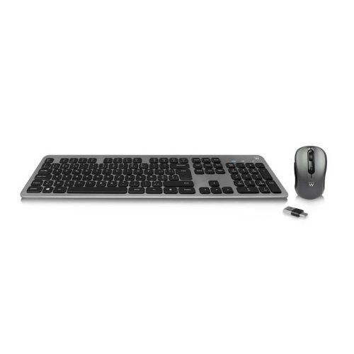 Ewent EW3261 Wireless Keyboard Combot Black BE