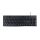 Gembird KB-UM-107 Multimedia Keyboard Black US