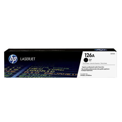 HP CE310A (126A) Black toner