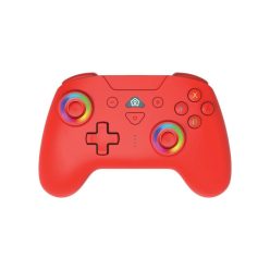 Subsonic Wireless LED Controller for Nintendo Switch Red