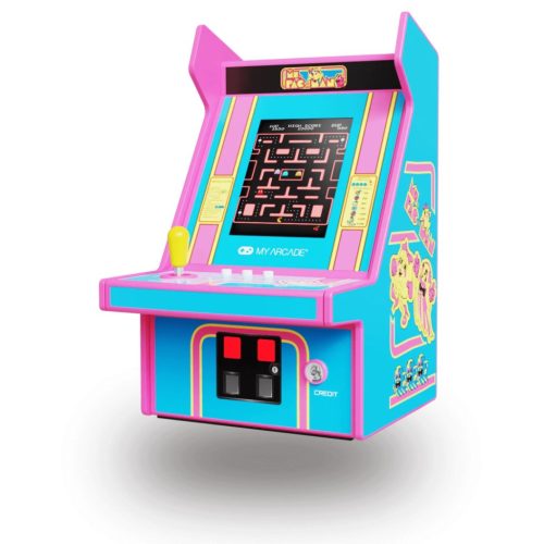 MY ARCADE Ms.Pac-Man Micro Player Pro Retro Arcade 6.75" Hordozható