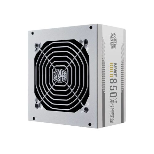 Cooler Master 850W 80+ Gold MWE V2 White Edition ATX 3.1