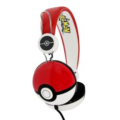   OTL Technologies Pokémon Pokéball Tween Dome Headphones Red