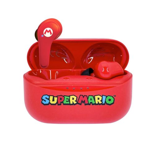 OTL Technologies Super Mario TWS Bluetooth Headset Red