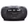 Thomson RK200 CD Rádiómagnó Black