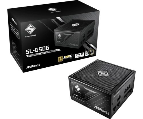 ASRock 650W 80+ Gold Steel Legend SL-650G