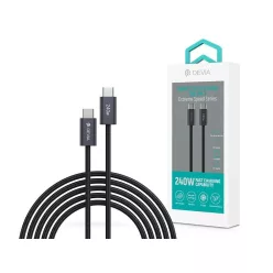   Devia ST108721 Extreme Speed PD 240W Type-C/Type-C cable 2m Black