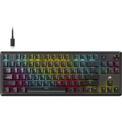   Corsair K70 Core TKL RGB Red Mechanical Gaming Keyboard Black US