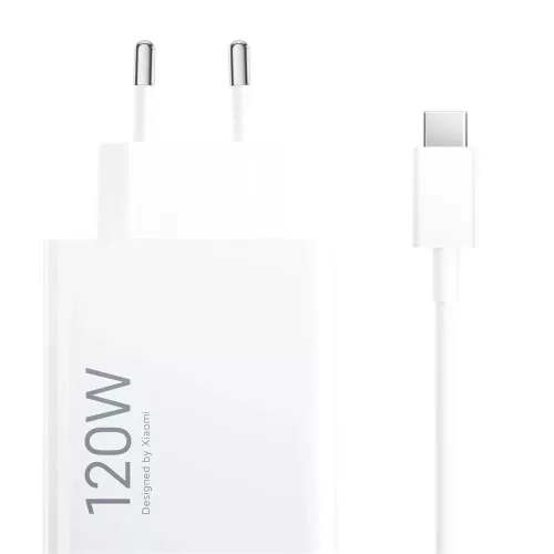 Xiaomi 120W HyperCharge Combo White