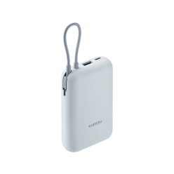 Xiaomi 10000mAh PowerBank (Integrated Cable) Ice Blue