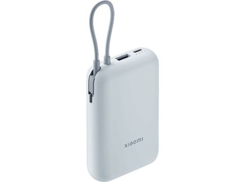 Xiaomi 10000mAh PowerBank (Integrated Cable) Ice Blue