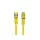 Lanberg CAT.6a S/FTP Patch Cable 1m Yellow
