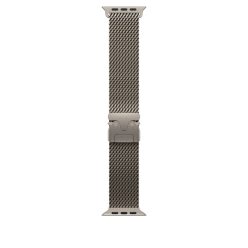 Apple Watch 49mm Milanese Loop Natural Medium