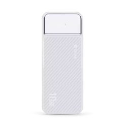   Devia Smart Series Digitális kijelzős 10000mAh PowerBank White