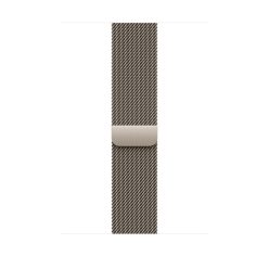 Apple Watch 46mm Milanese Loop Natural S/M