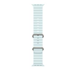 Apple Watch 49mm Ocean Band Ice Blue - Natural Titanium