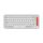 Logitech Pop Icon Wireless Keyboard Off White/Orange US