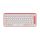 Logitech Pop Icon Wireless Keyboard Pink US