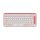 Logitech Pop Icon Wireless Keyboard Rose/Off White US