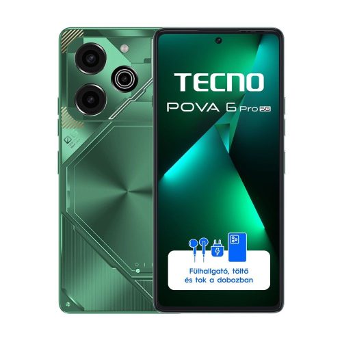 Tecno Pova 6 Pro 5G 256GB DualSIM Green