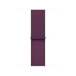 Apple Watch 42mm Sport Loop Plum