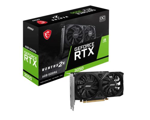 Msi RTX3050 VENTUS 2X E 6G OC