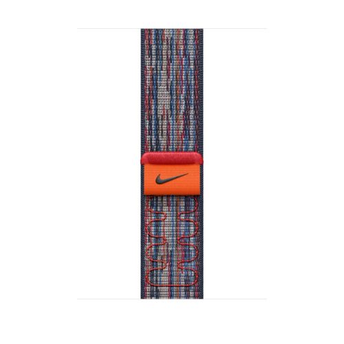 Apple Watch 46mm Nike Sport Loop Blue/Red