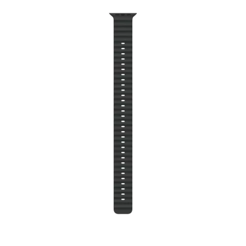 Apple Watch 49mm Ocean Band Extension Black Natural Titanium