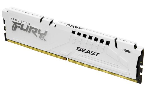 Kingston 16GB DDR5 6000MHz Fury Beast White