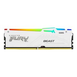 Kingston 16GB DDR5 6000MHz Fury Beast RGB White