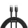 Baseus Cafule USB-C Cable 60W 1m Black/Grey
