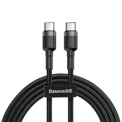 Baseus Cafule USB-C Cable 60W 1m Black/Grey