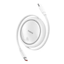 Baseus Free2Pull Retractable USB-C Cable 100W White