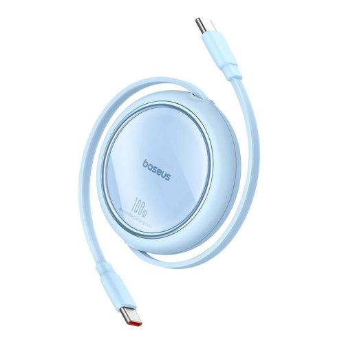 Baseus Free2Pull Retractable USB-C Cable 100W Blue