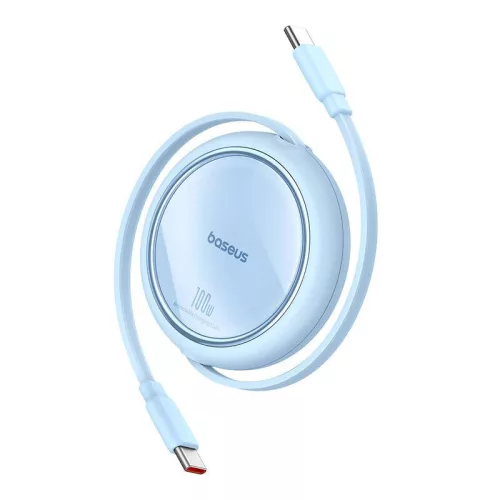 Baseus Free2Pull Retractable USB-C Cable 100W Blue