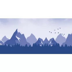 Gembird Mountains Gaming Egérpad