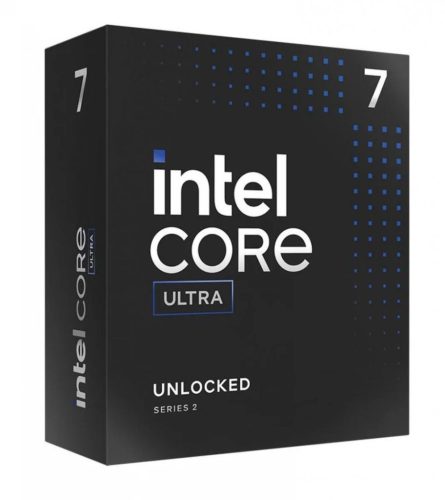 Intel Core Ultra 7-265K 3,9GHz 30MB LGA1851 BOX (Ventilátor nélkül)