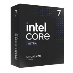   Intel Core Ultra 7-265KF 3,9GHz 30MB LGA1851 BOX (Ventilátor nélkül)