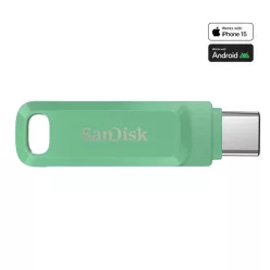   Sandisk 64GB Ultra Dual Drive Go Type-C USB3.2 Absinthe Green
