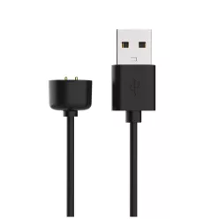  FIXED USB-A Charging Kábel Xiaomi Mi Band/Smart Band 5/6/7, fekete