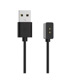   FIXED USB-A Charging Kábel Xiaomi Mi Band/Smart Band 8/9/Pro/Active, fekete